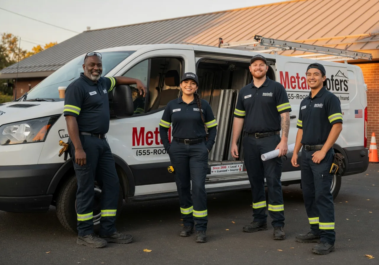 Metal Roofing Installation company in Lead, SD